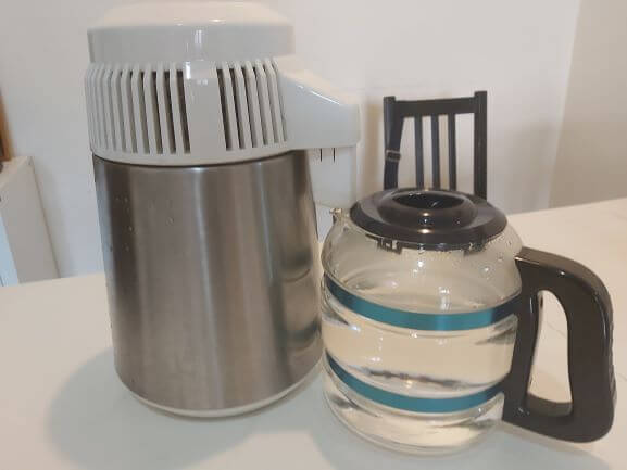 蒸留水器イメージ
